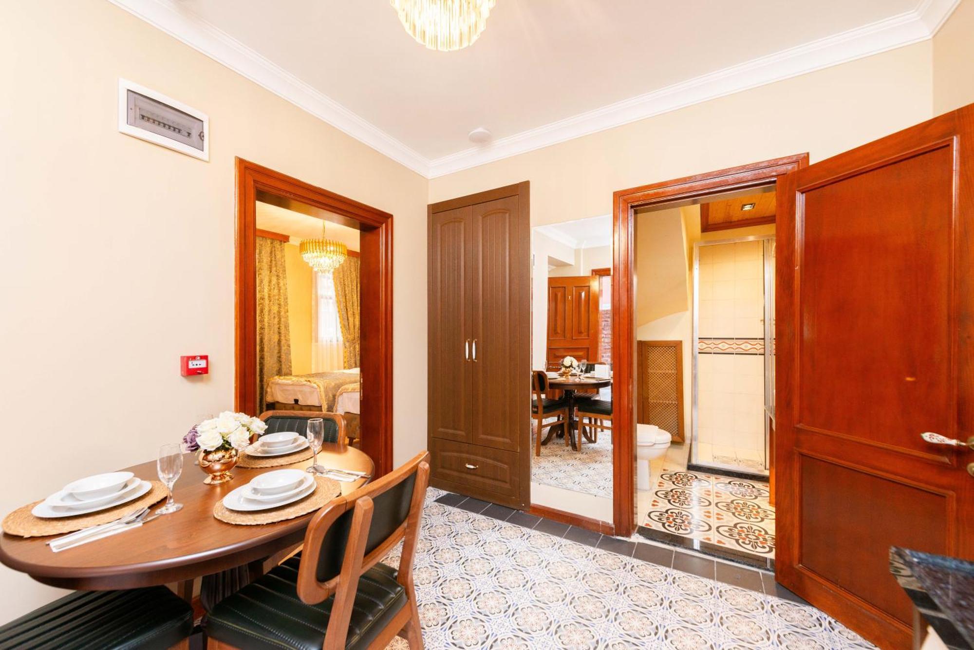 Brown Mansion Oldcity Istanbul Exterior foto