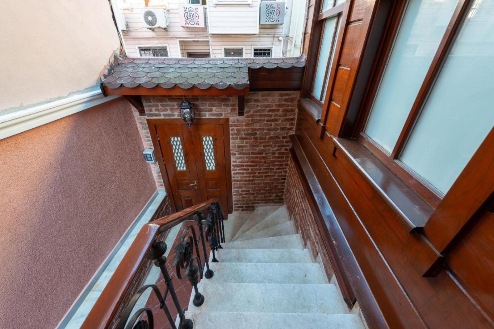 Brown Mansion Oldcity Istanbul Exterior foto