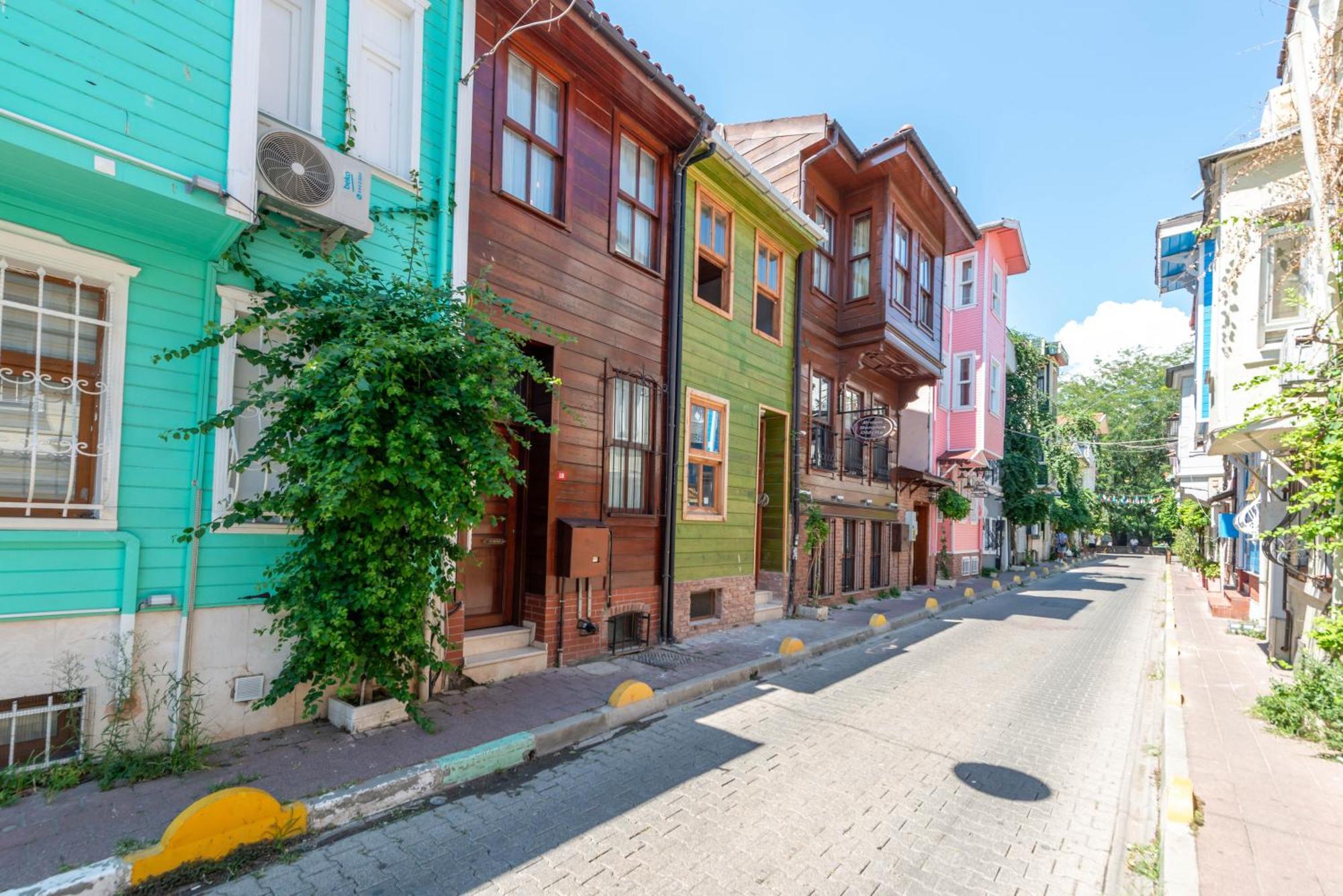 Brown Mansion Oldcity Istanbul Exterior foto